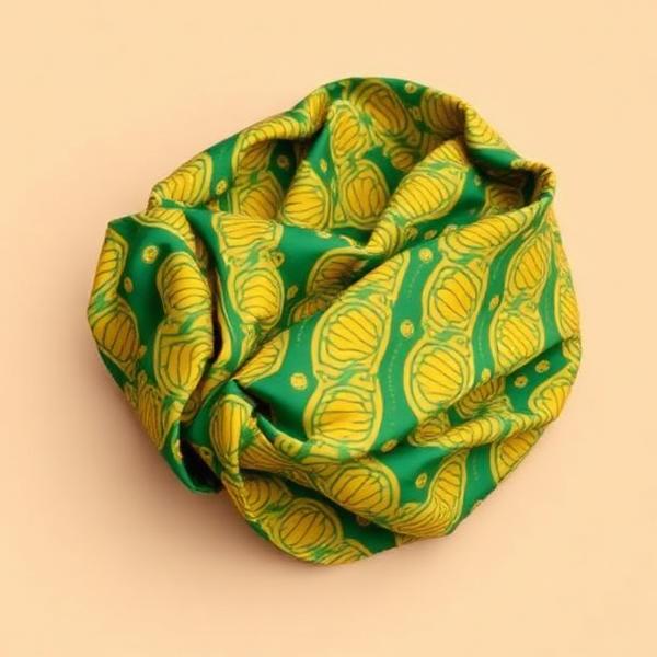 Hand-Tied Gele Headwrap