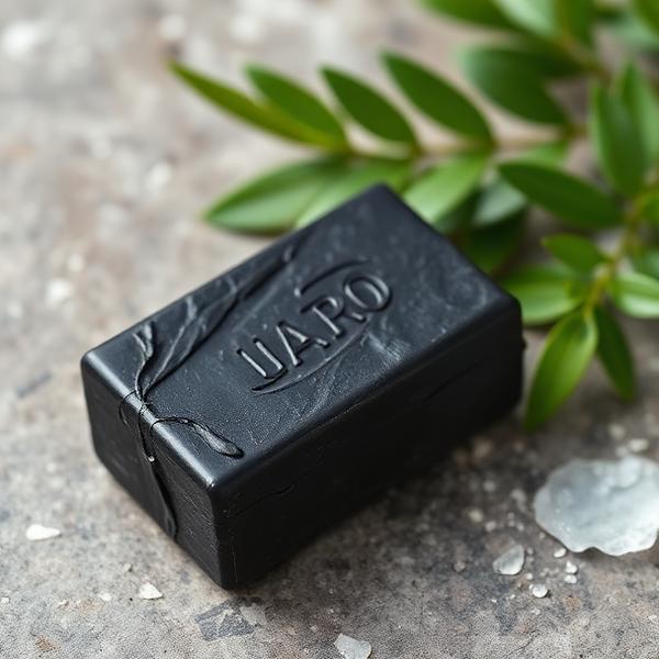 African Black Soap Bar